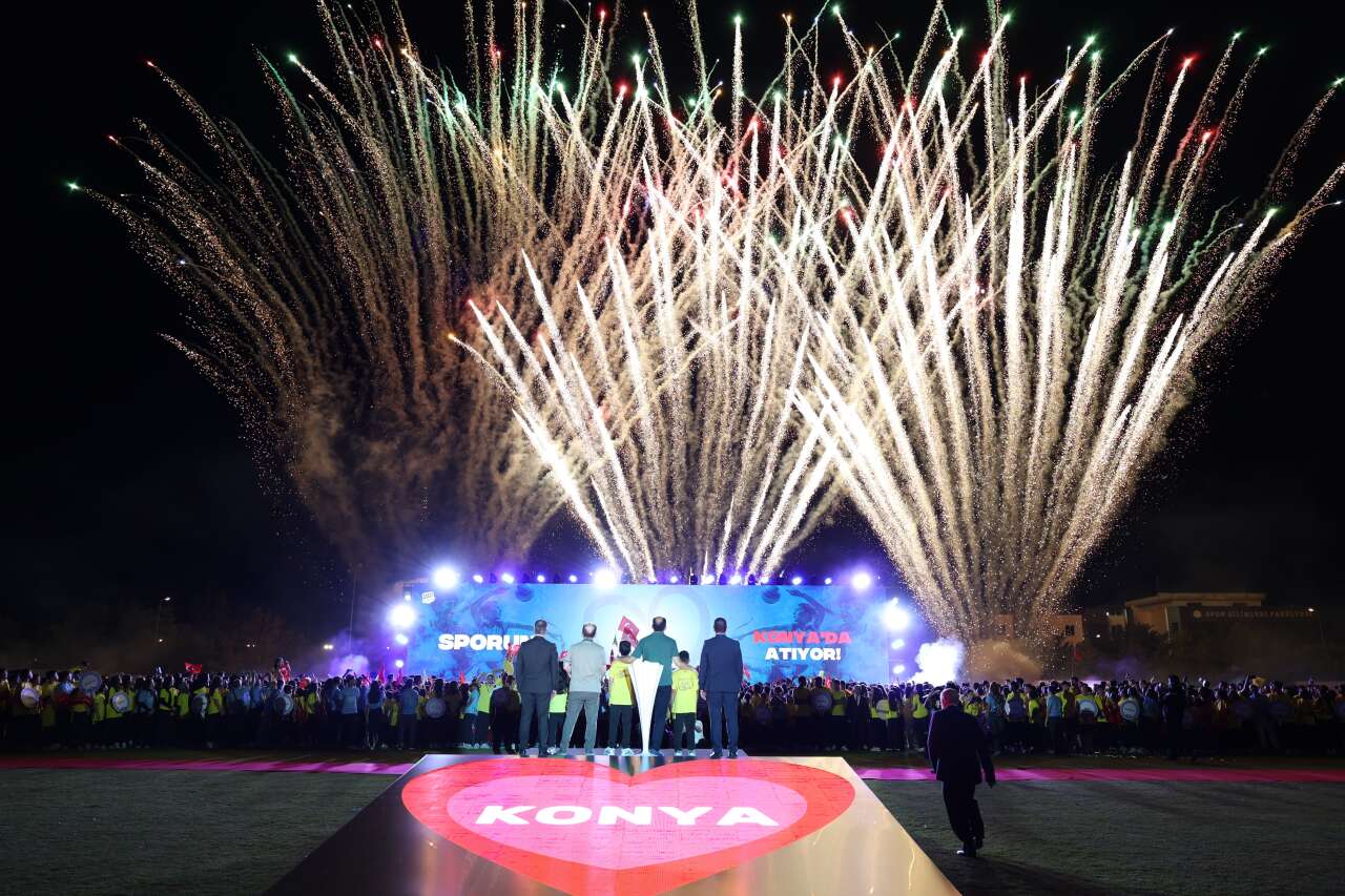 Konya’nın 1500 genci bu olimpiyatlarda! 3 gün sürecek 8